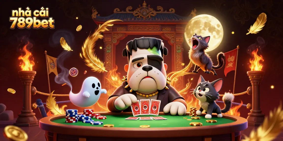 Play casino games at nhà cái 789bet featuring vibrant characters and rich details.