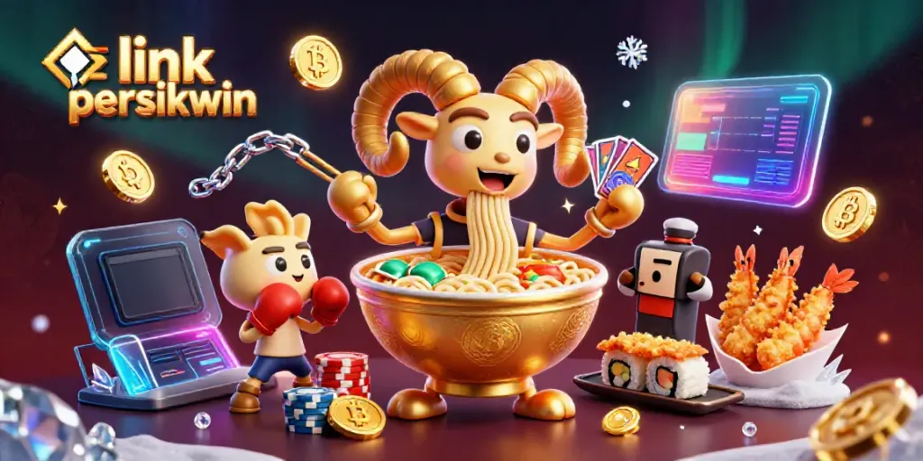 Menangkan peluang dengan link persikwin dan karakter unik dalam ilustrasi kasino