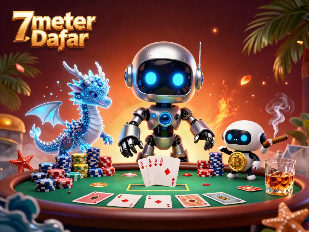 Play casino games with 7meter Daftar featuring vibrant characters and immersive gaming elements.