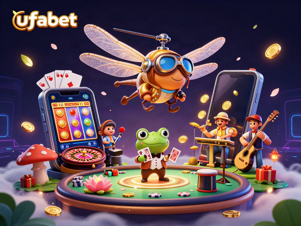 ufabet ต้อนรับนักพนันด้วยการเล่นในคาสิโนที่มีมังกรและกบ
