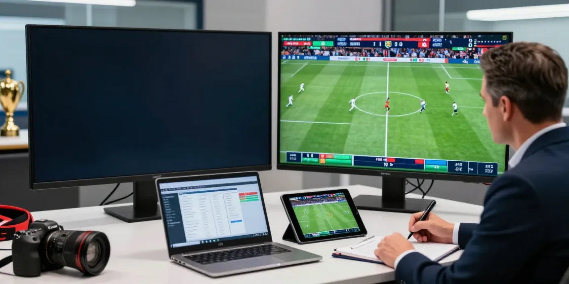 Football analysis in progress with สดฟุตบอล scores displayed prominently.