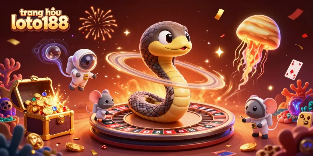 Experience engaging gameplay on trang chủ loto188 with dynamic betting elements and cosmic themes.