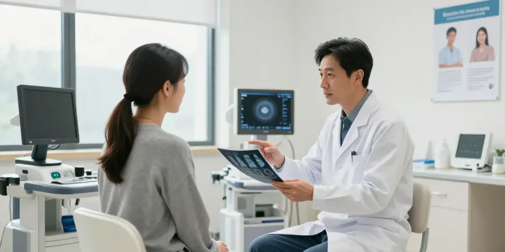Moderne und empathische Patientenbetreuung im Diagnostikzentrum Wolfsburg.