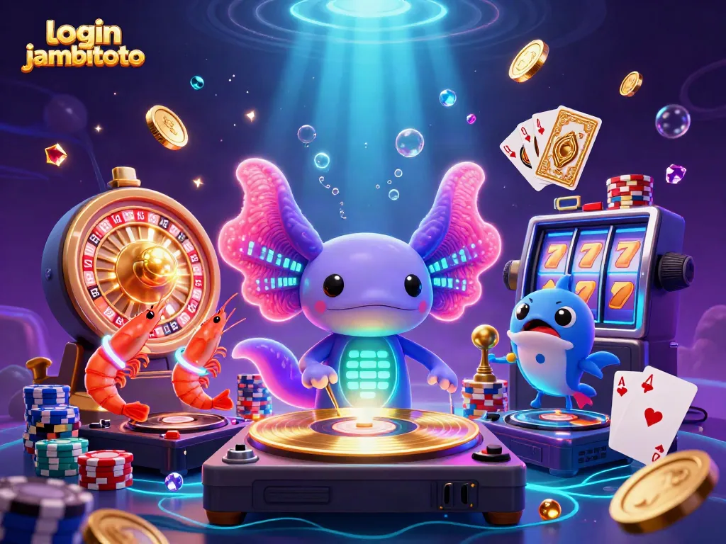 Experience the thrill of winning at login jambitoto with vibrant bursts of casino energy and excitement.