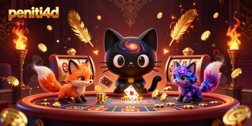 Pemain di PENITI4D menikmati permainan slot yang seru dan menarik, dengan metode deposit cepat dan akurat.