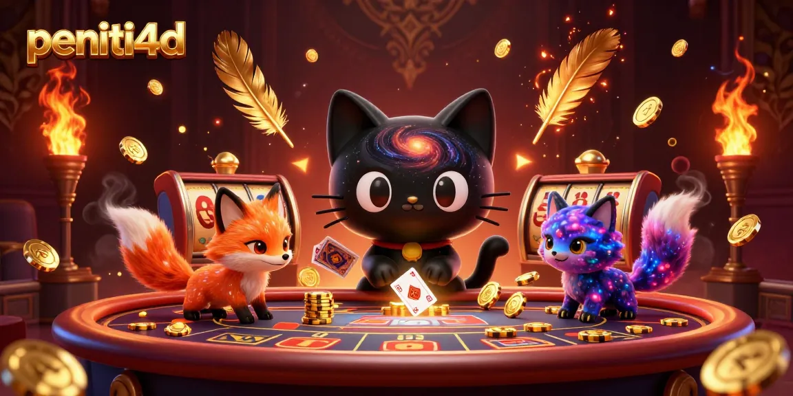 Pemain di PENITI4D menikmati permainan slot yang seru dan menarik, dengan metode deposit cepat dan akurat.
