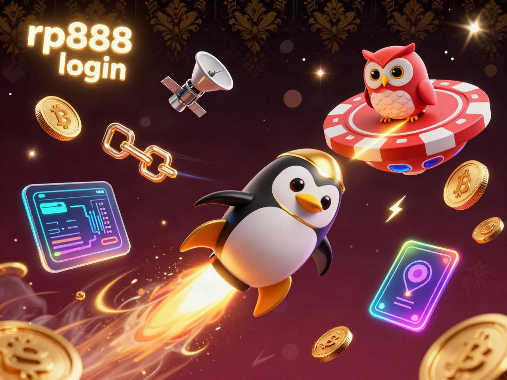 Engage with rp888 login in a thrilling golden penguin casino adventure set in space.